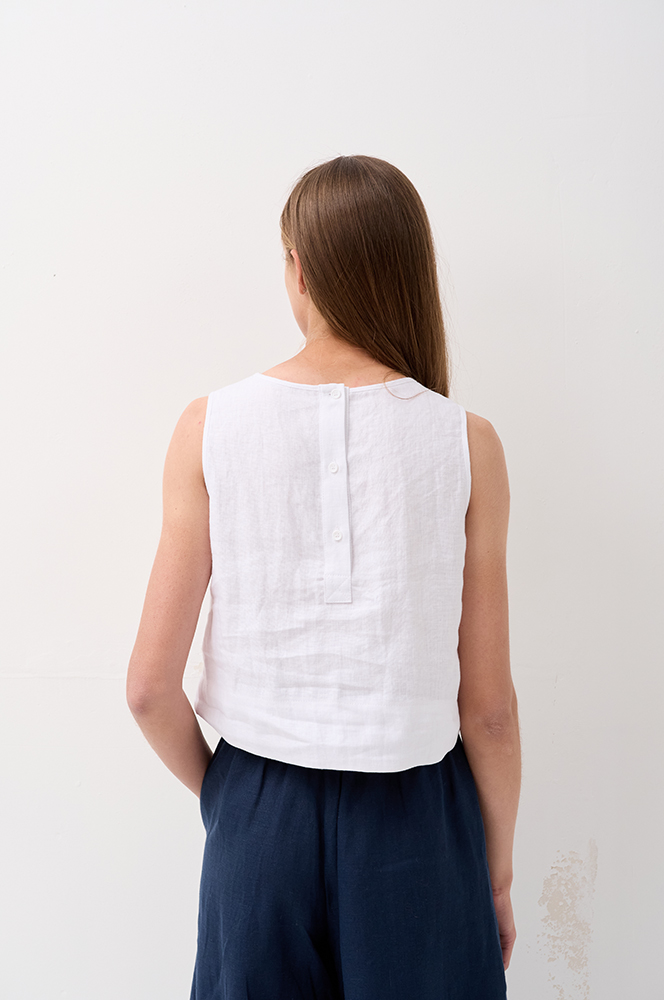 Топ лляний з кутком(ТП64)